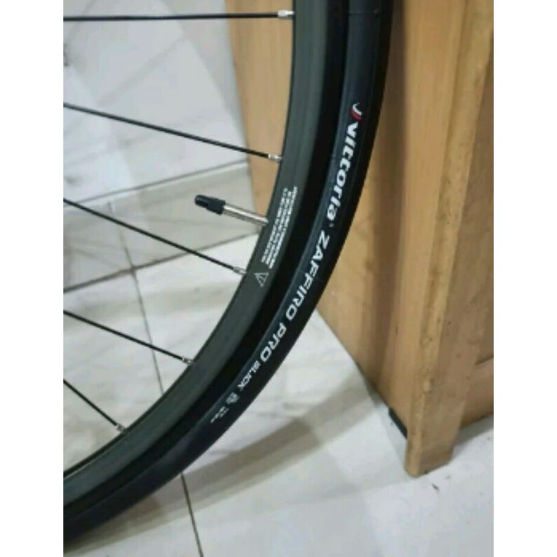 BARU KOMPLIT wheelset disc disk brake fulcrum Alloy TA DB