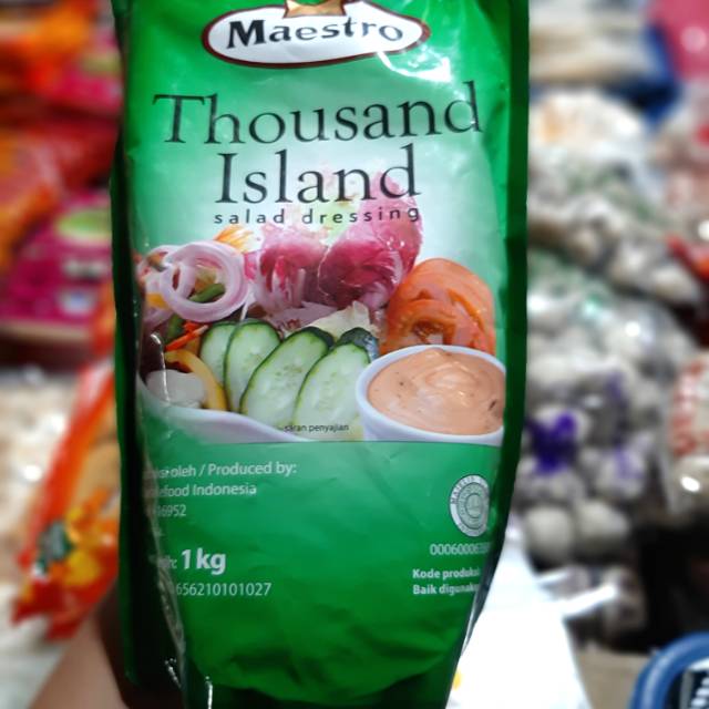 

Mayonnais Salad Maestro 1kg