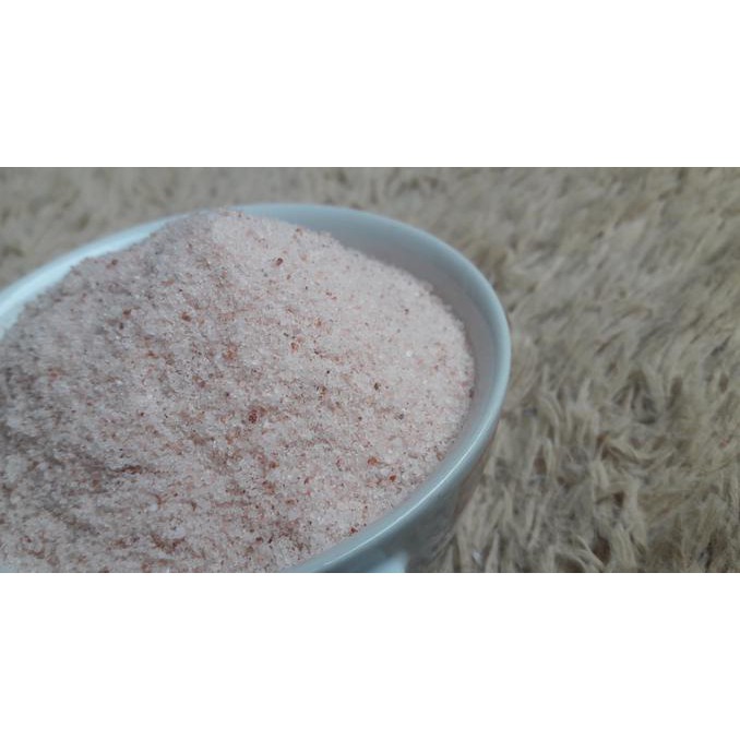 

Aseli Himalayan Pink Salt Halus 500 Gram / Garam Himalaya / Garem Diet It'S Work