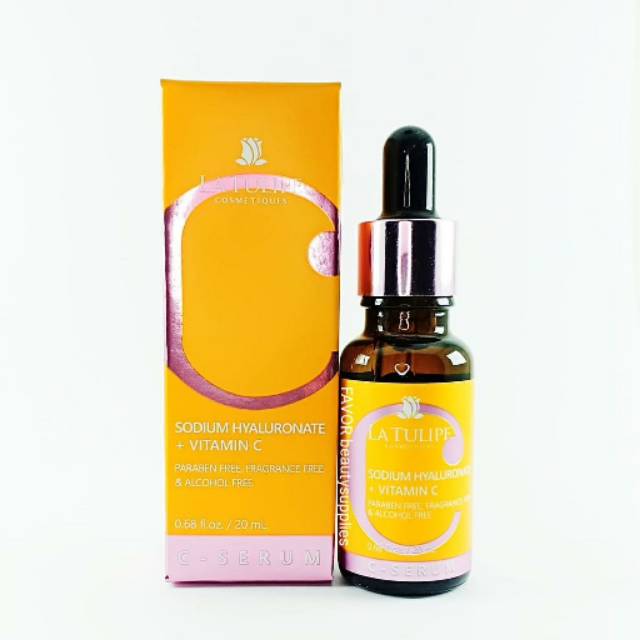 LATULIP / LA TULIPE C SERUM / SERUM WAJAH C SERIES | Shopee Indonesia