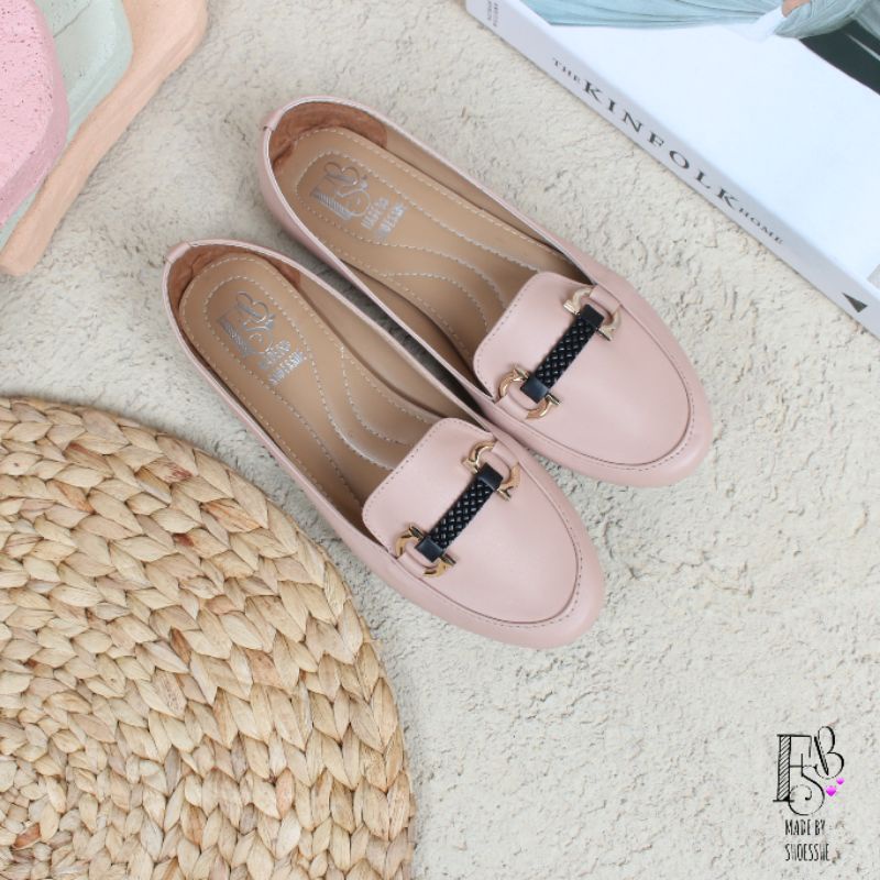 Fsb - LIVY Sepatu Flat Shoes Wanita