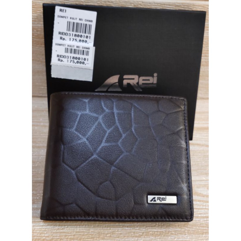 Dompet Rei Chimborazo A Original Dompet Kulit Pria Rei Original