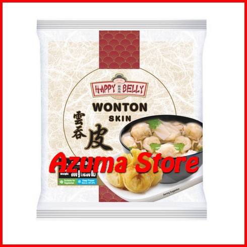 

Wonton Skin Happy Belly 300 gr