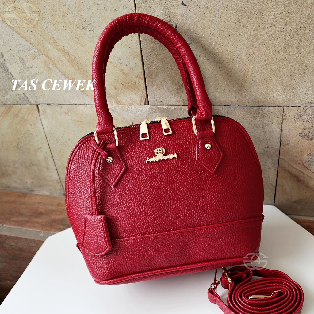 TAS SLEMPANG CEWEK KOREA Tas Handbag Wanita Alma Tas Selempang Remaja Perempuan Hendbag Cewe Terbaru