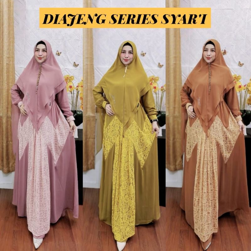 DIAJENG SERIES SYAR'I