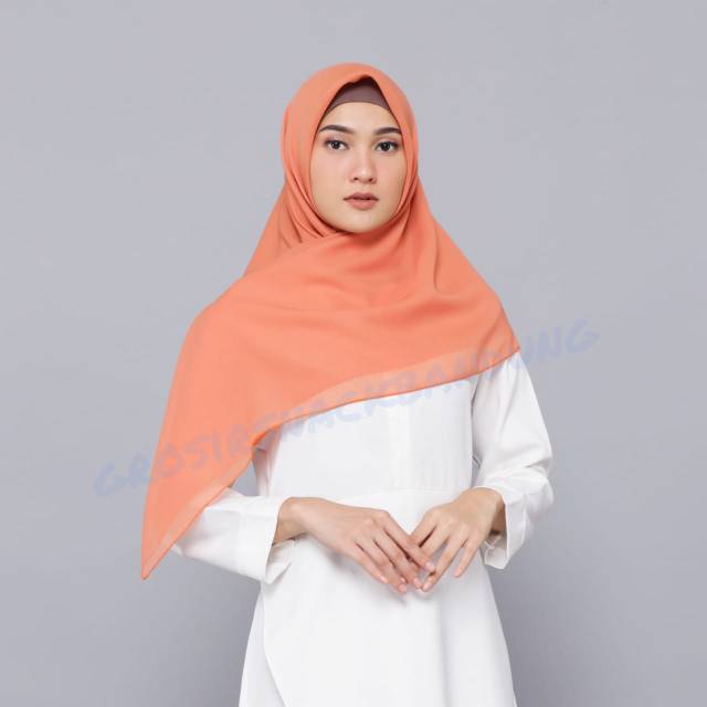 Hijab Zemila Square Premium / Kerudung Hijab Segi Empat Murah / Hijab Daily Murah