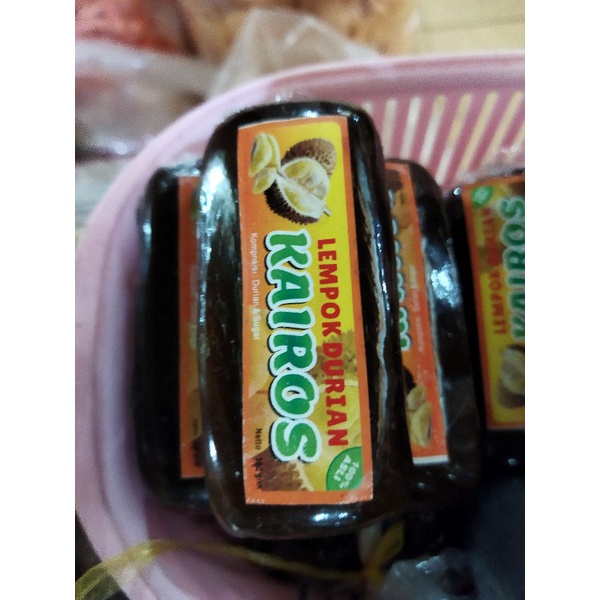 

lempok durian super kwalitas no 1
