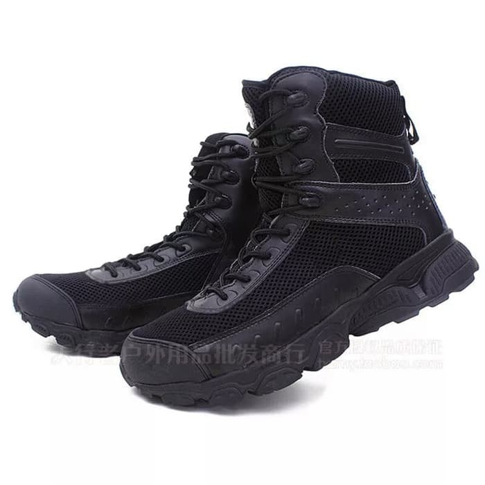 P99S5 Musim Gugur Dan Musim Dingin Martin Boots Pria Kulit Atas Kode Ekstra Besar S Safety Jogge Ad