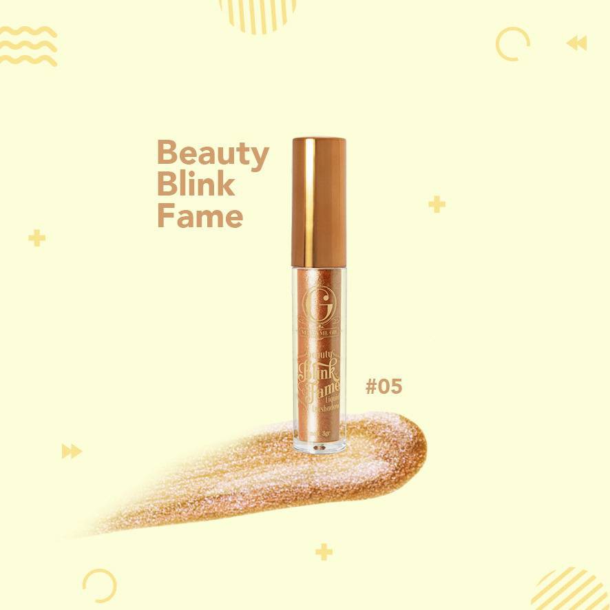 BEAUTY BLINK FLAME  LIQUID EYESHADOW MADAM GIE