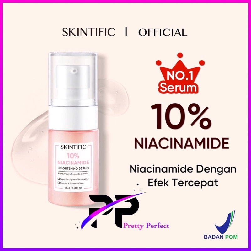 Skintific 10% Niacinamide Brightening Serum