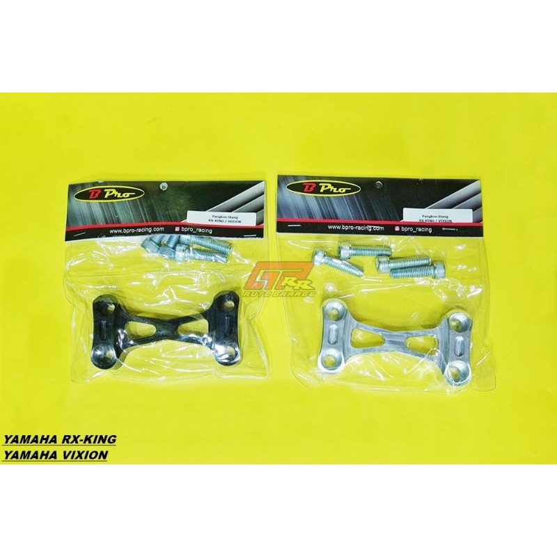 Pangkon Tutup Cover Raiser Stang Bpro Yamaha RX King Vixion