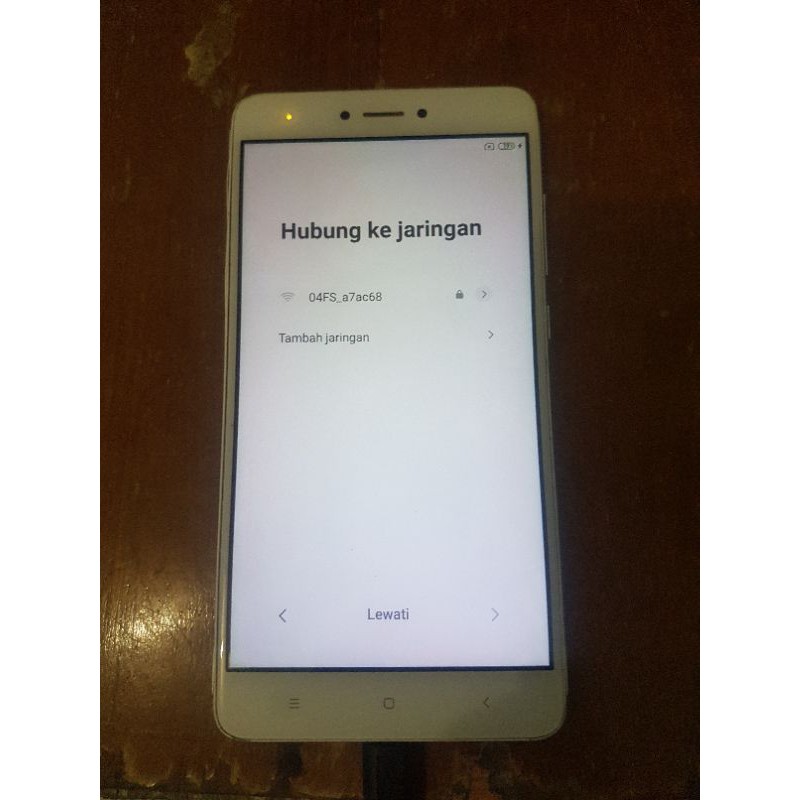Hp Bekas Second Xiaomi Redmi Note 4x