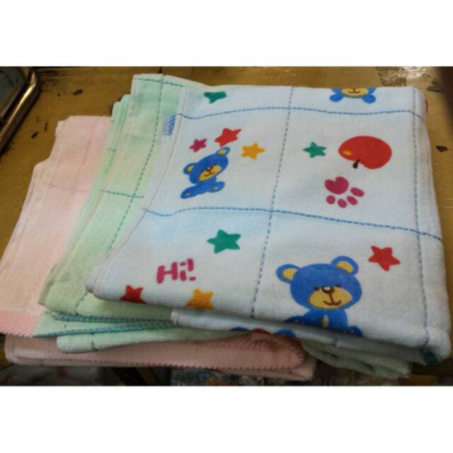 Dixon Handuk bayi warna