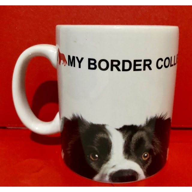 Mug Animal Series Border Collie