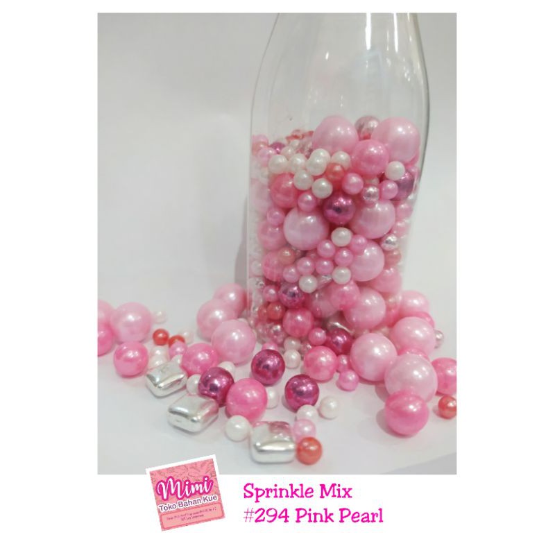 

Sprinkle Hiasan Cake 50gr MIX PINK PEARL #294