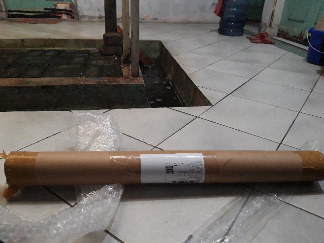 Payung Bening Transparan Japan Style