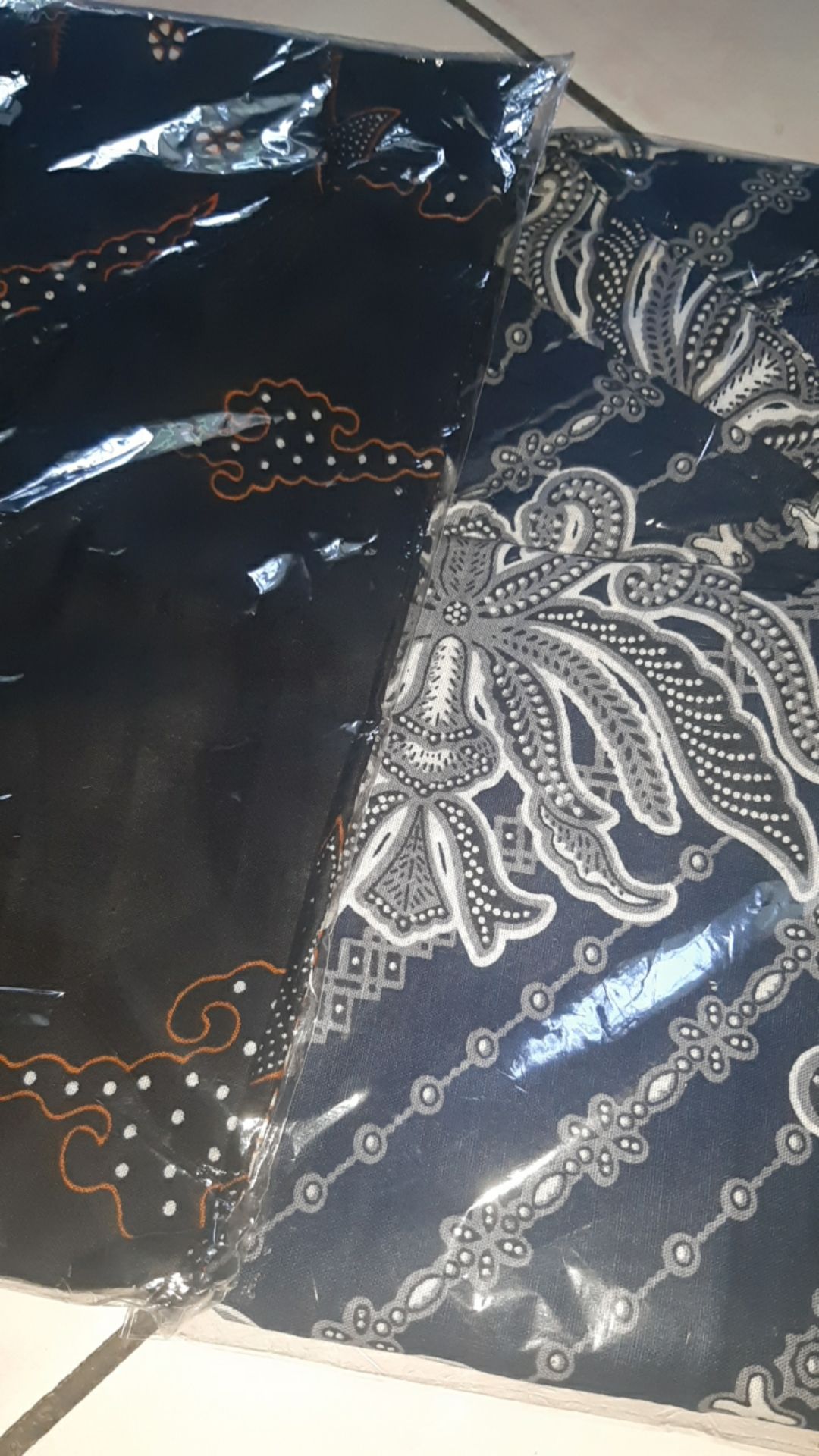 M-l-xl-xxl Batik Tunik Wanita Asj Sa Hrb026 Kenongo Pekalongan Sogan Tulis