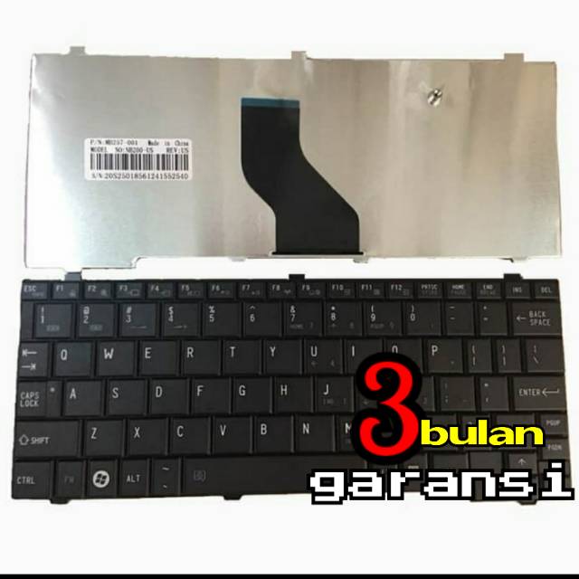 KEYBOARD LAPTOP TOSHIBA MINI NB500 NB505 NB510 NB520 NB200 NB205 NB250