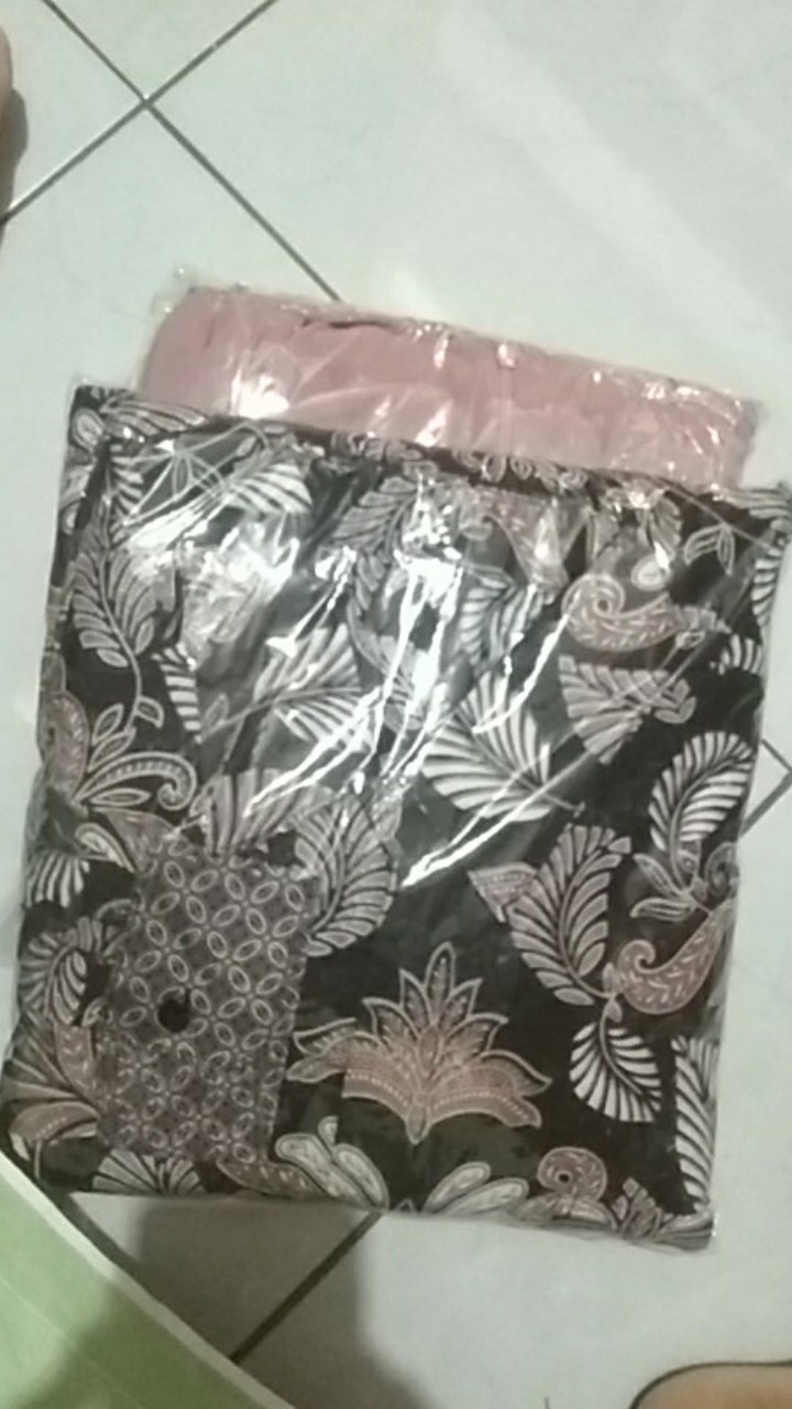 Couple Batik Terbaru • Sarimbit Batik • Couple Keluarga • Seragam Batik • Saroja Batik Fashion 787