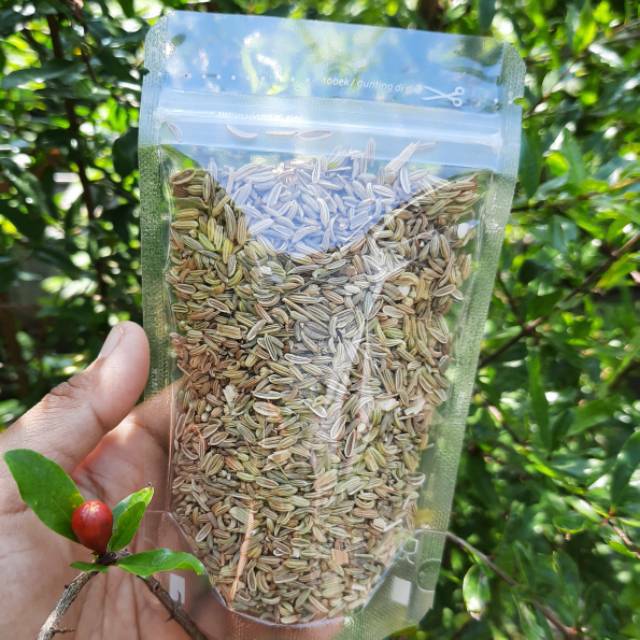 

100 gr Adas manis herbal untuk batuk dan asma bisa melancarkan asi