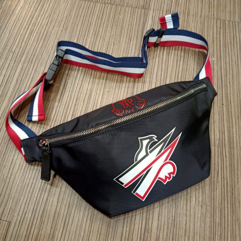 Waistbag Moncler Belt Bag Moncler Tas Pinggang Premium Impor