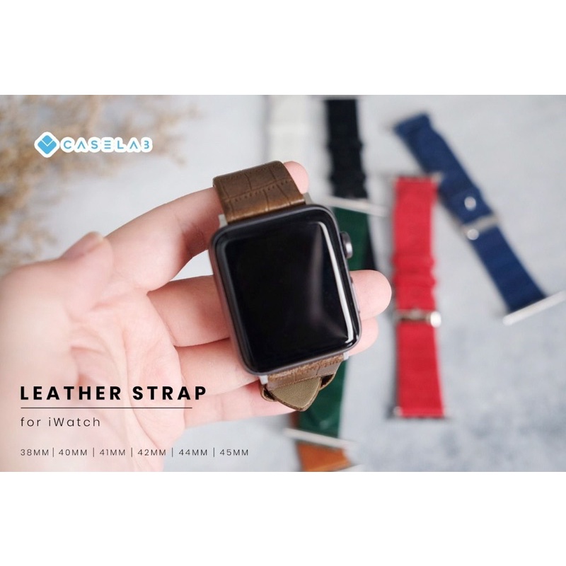 TALI KULIT IWATCH / STRAP IWATCH SERIES 1 2 3 4 5 6 7 8 ULTRA SE 38MM 40MM 41MM 42MM 44MM 45MM 49MM