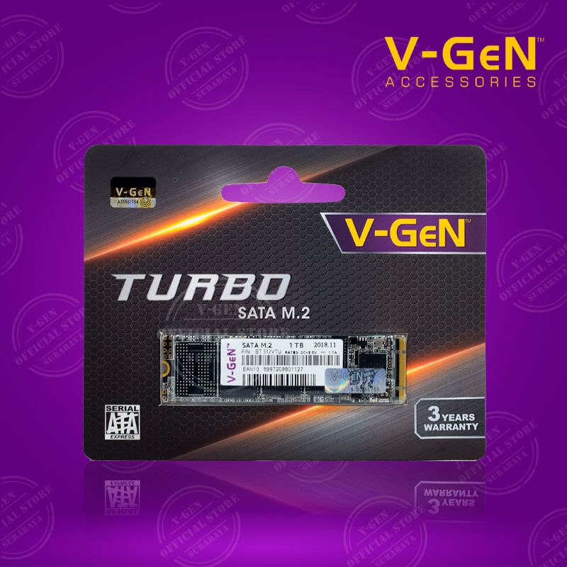 SSD V-GeN 1TB M.2 SATA VGEN