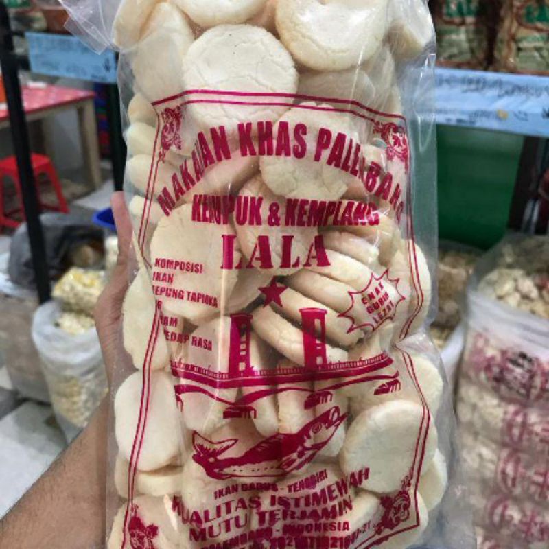 

Kemplang Goreng 250 gram Pempek Lala 26 Ilir Palembang