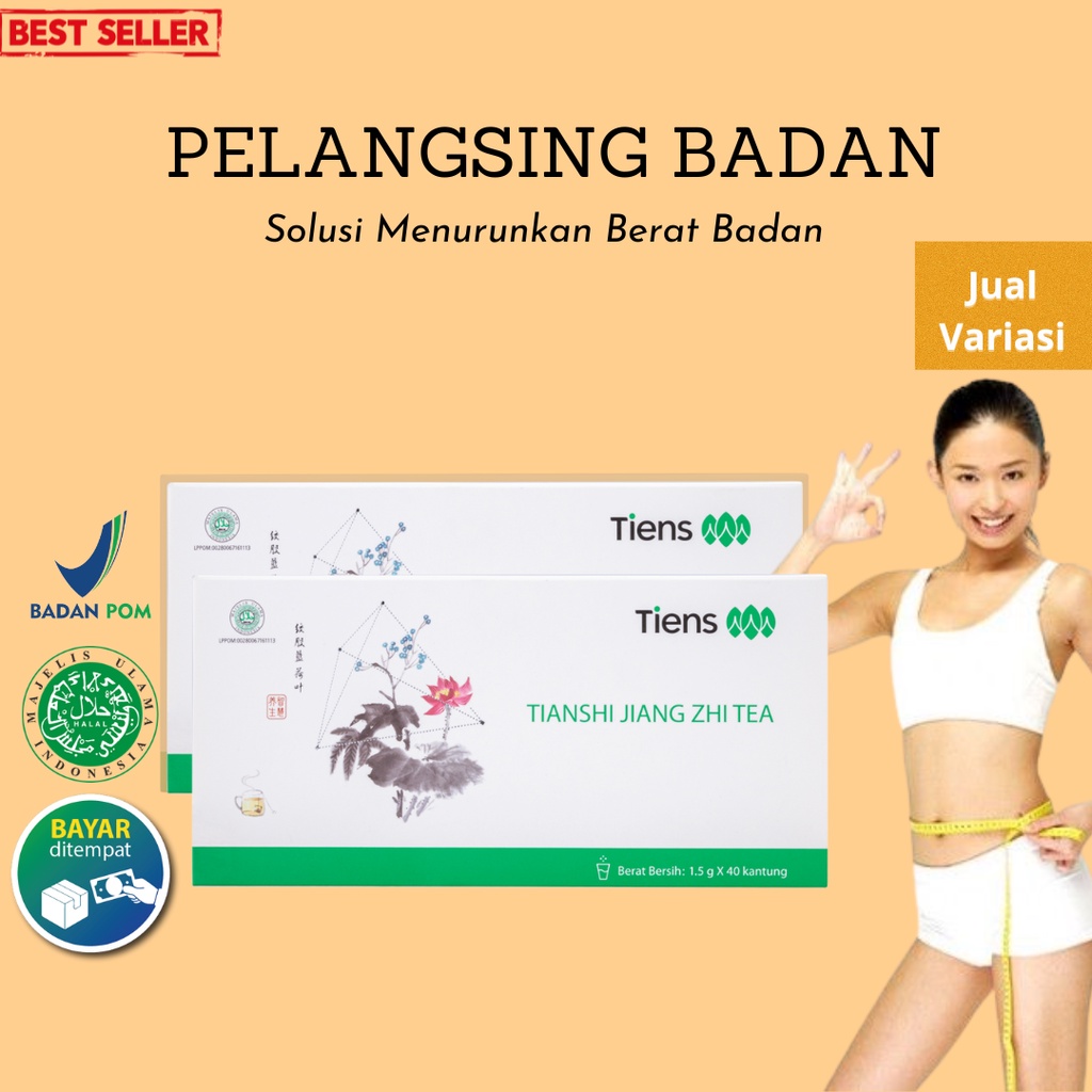 

(COD)Teh pelangsing/teh tiens/teh tianshi/teh detox/teh herbal