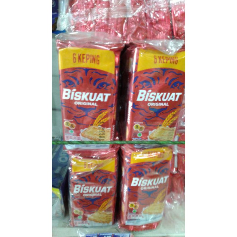 

biskuat 20pcs 15.2gram