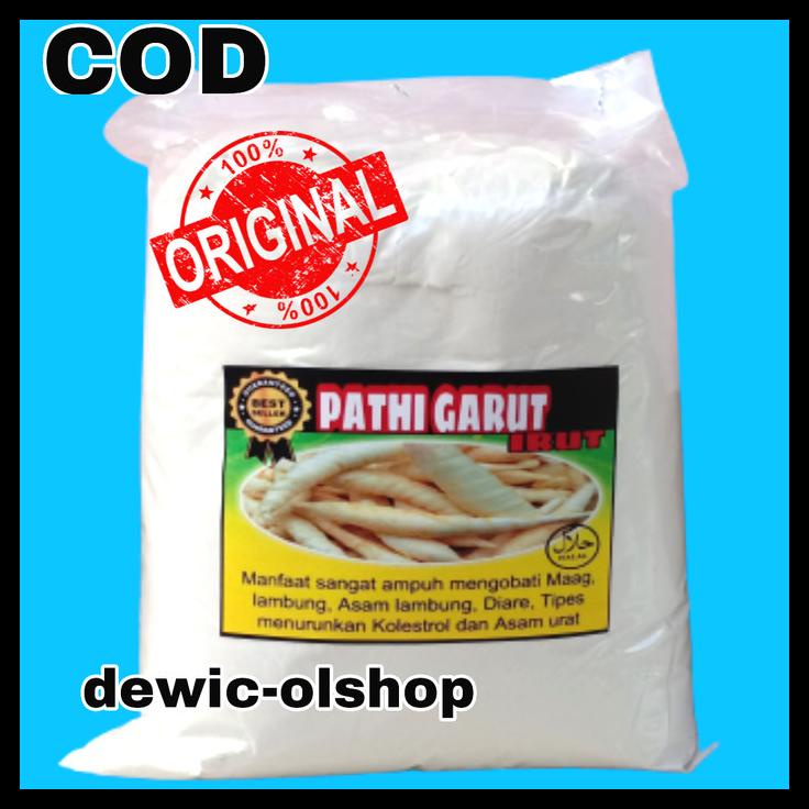 

TERBARUU!! sari tepung Garut asli pati irut obat sakit maag asam lambung 1kg TERLARIS