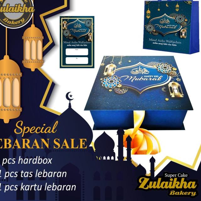

✸ Box hampers/hard box lapis legit/hampers lapis surabaya ➱