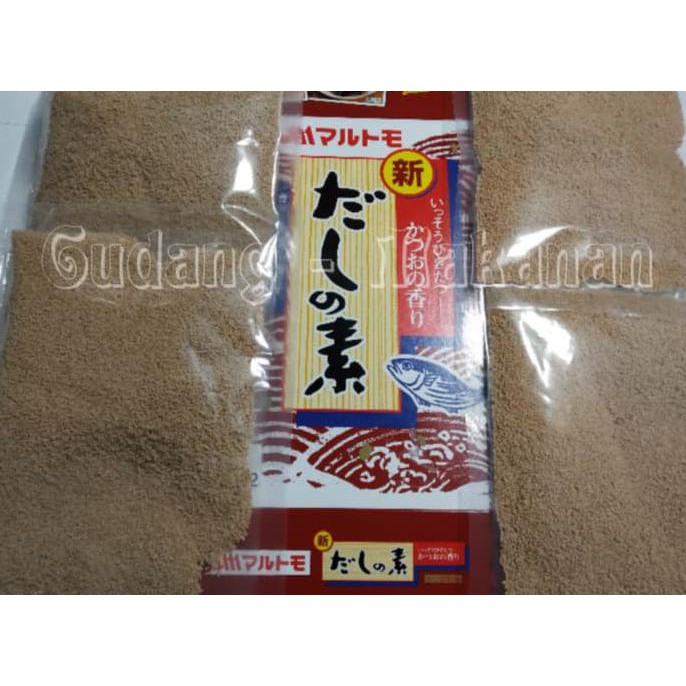 

Marutomo Hondashi share size 100gr
