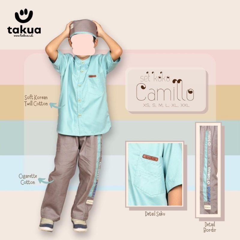 Koko Anak Camillo by Takua