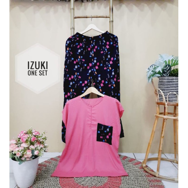 Izuki One Set pink