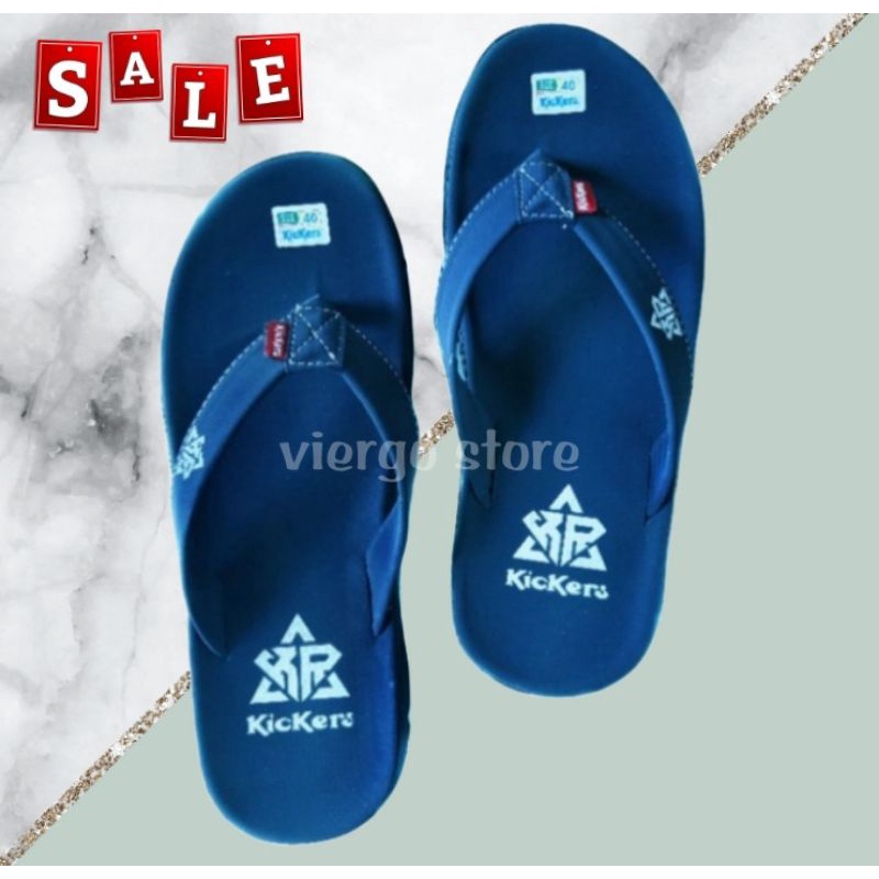 Sandal Casual Pria Kickers
