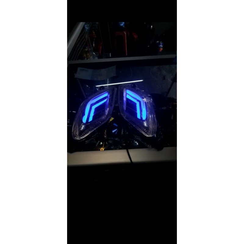 lampu sein custom Scoopy esp 2018/2019