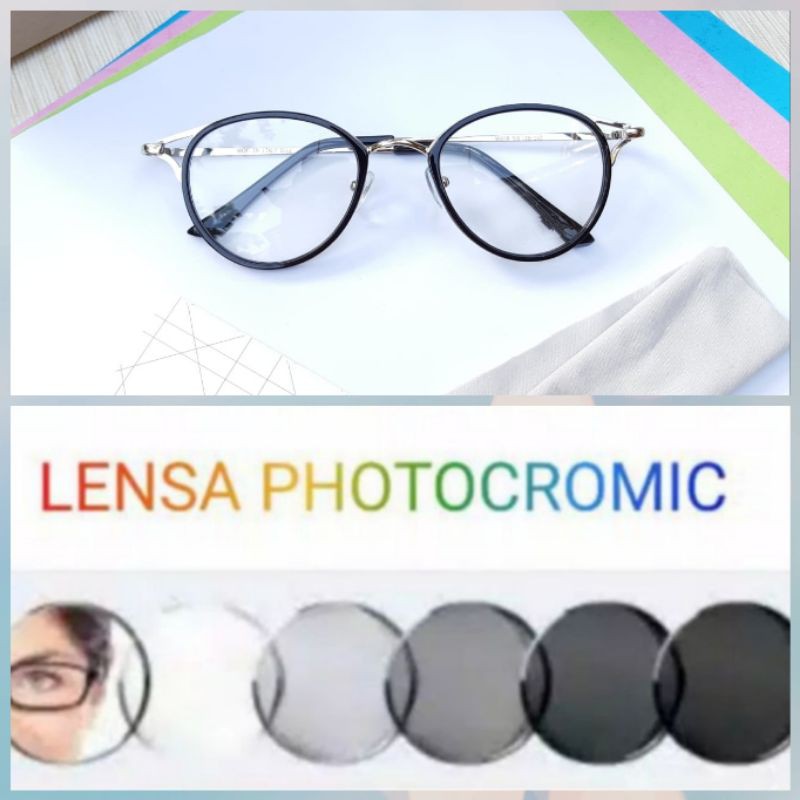 paket frame+lensa.. frame kacamata 90029