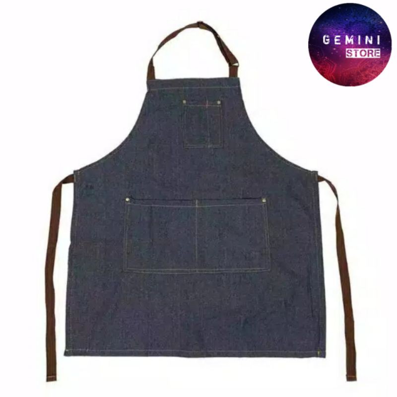 Celemek Apron Celemek Masak Apron Masak Celemek Dapur Apron Dapur Celemek Bartender Apron Bartender