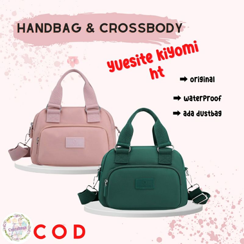 Tas tenteng selempang wanita handbags yuesite kiyomi HT original cyutebags