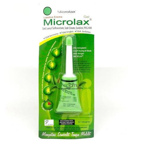 MICROLAX GEL 5ml