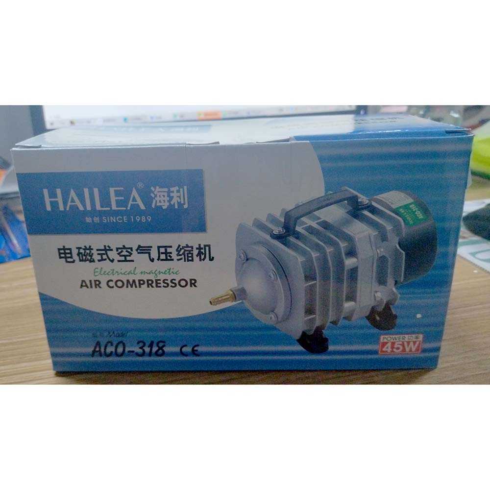 Pompa Aerator Kompresor Udara Aquarium 45W