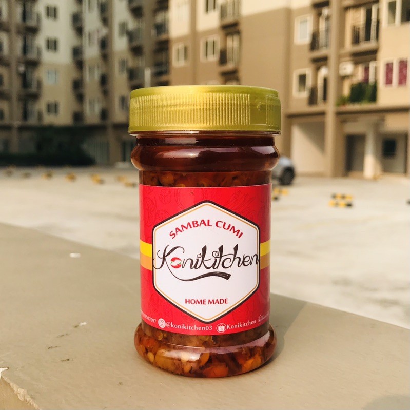 

SAMBAL CUMI 150Gr KONIKITCHEN