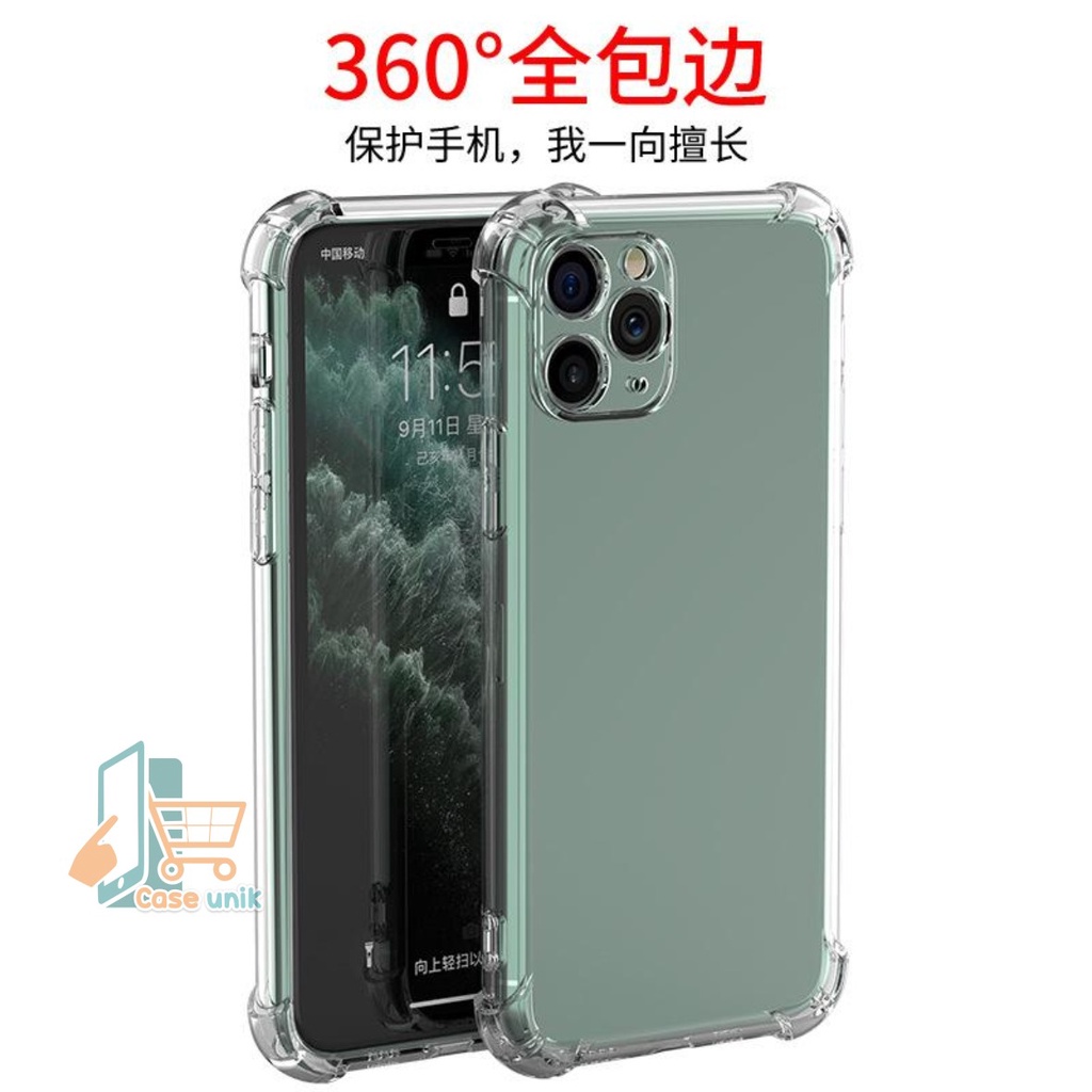 SOFTCASE SILIKON CLEAR CASE ANTICRACK TPU REALME C2 C3 3 5I 5 6 PRO C11 C12 C25 NARZO 20 C15 XT X2 CS3768