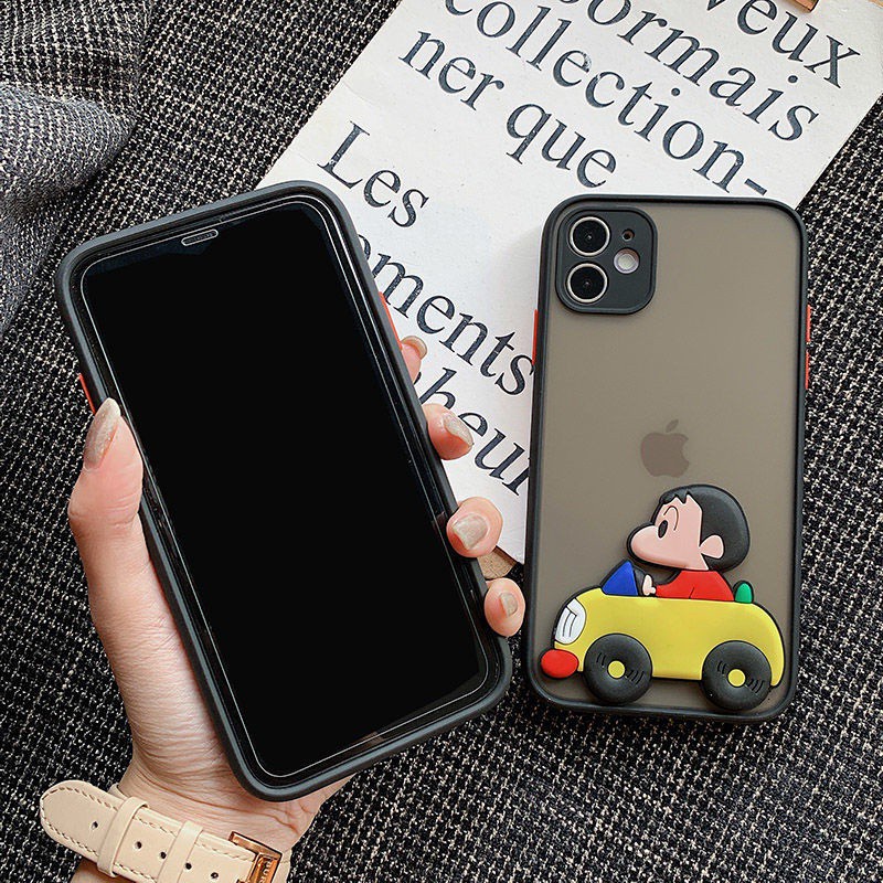 Cartoon Protective Case For IPhone 7plus IPhone8plus Xr X Xs Xsmax Hard Case