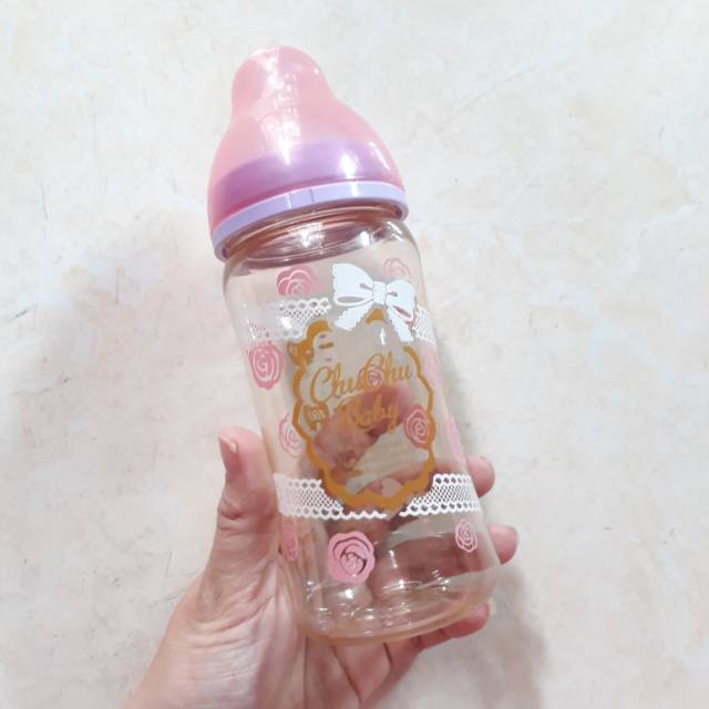 Chuchu Baby Botol Wide Caliber Girl 408