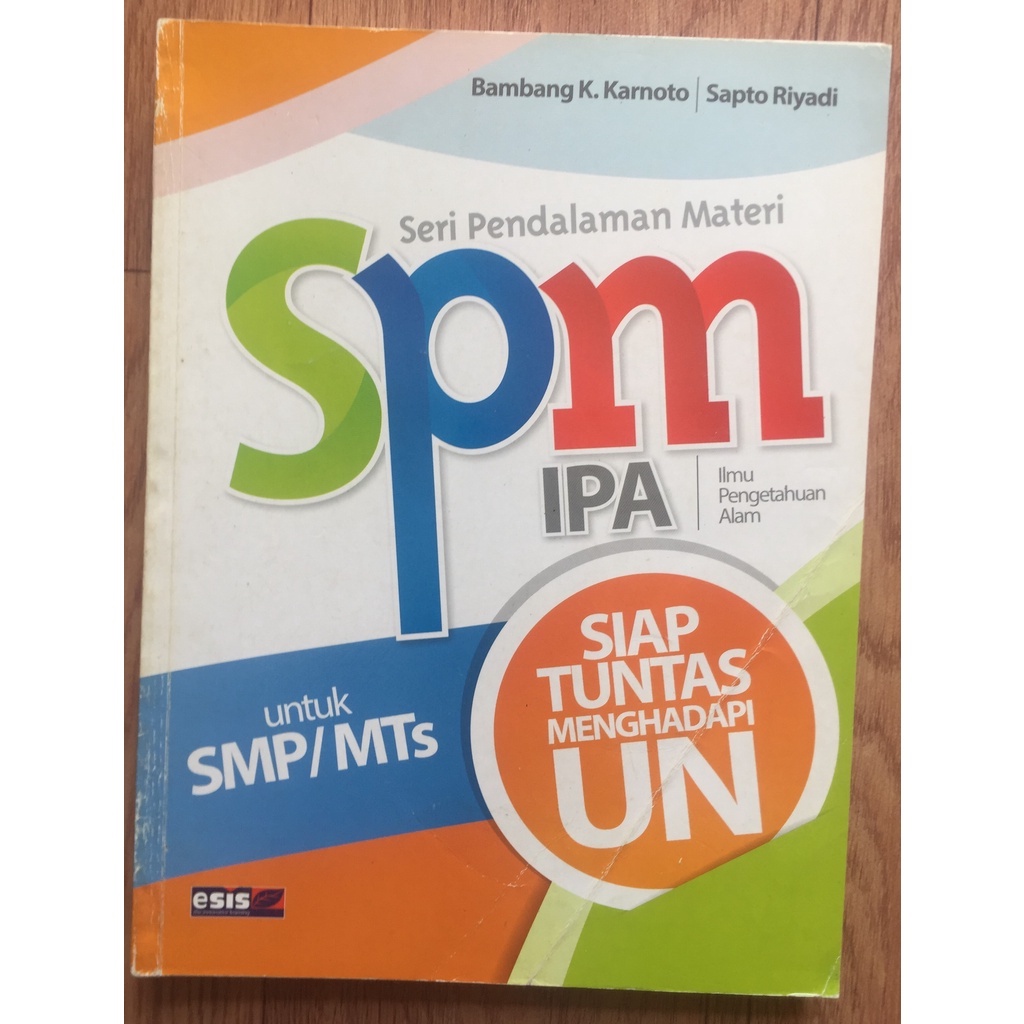 BUKU SERI PENDALAMAN MATERI IPA UNTUK SMP/MTS