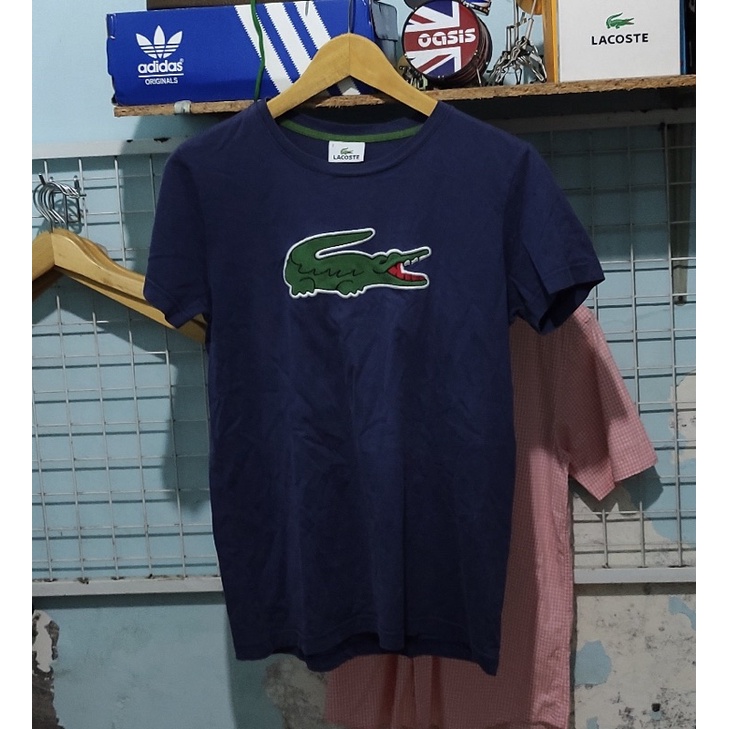 TShirt Lacoste Big Logo Second Original