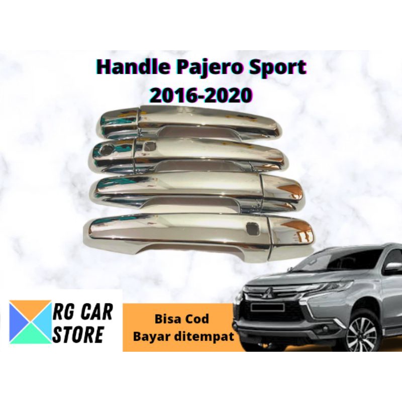 COVER HANDLE PAJERO 2016-2021 CHROME DIJAMIN PNP