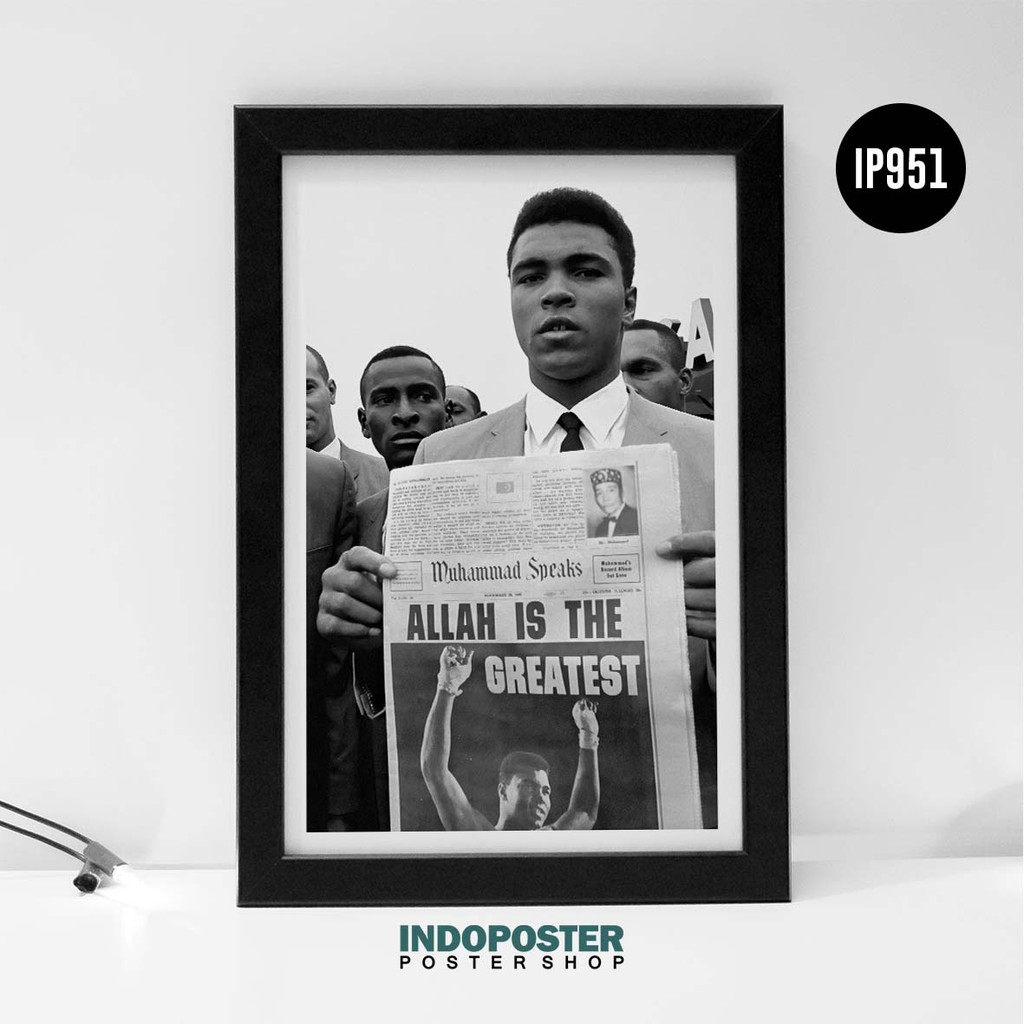 jual-poster-muhammad-ali-allah-is-the-greatest-a4-30x20cm-indonesia